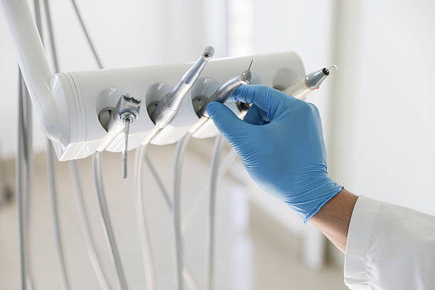 Professional Dental Implants technician working in Chapman, KS